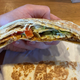 The Taco Bell Big Cheez-It Crunchwrap Supreme, shown in cross-section